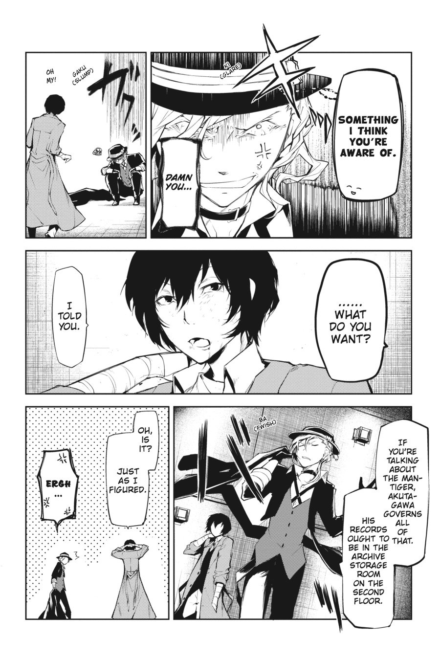 Bungou Stray Dogs, Chapter 11 image 20